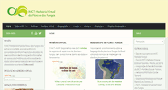 Desktop Screenshot of inct.florabrasil.net