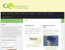 Tablet Screenshot of inct.florabrasil.net